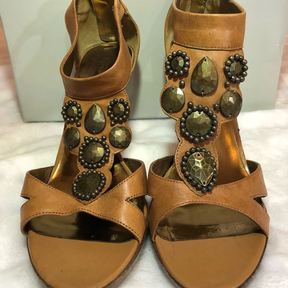 Nine West Strappy Slingbacks